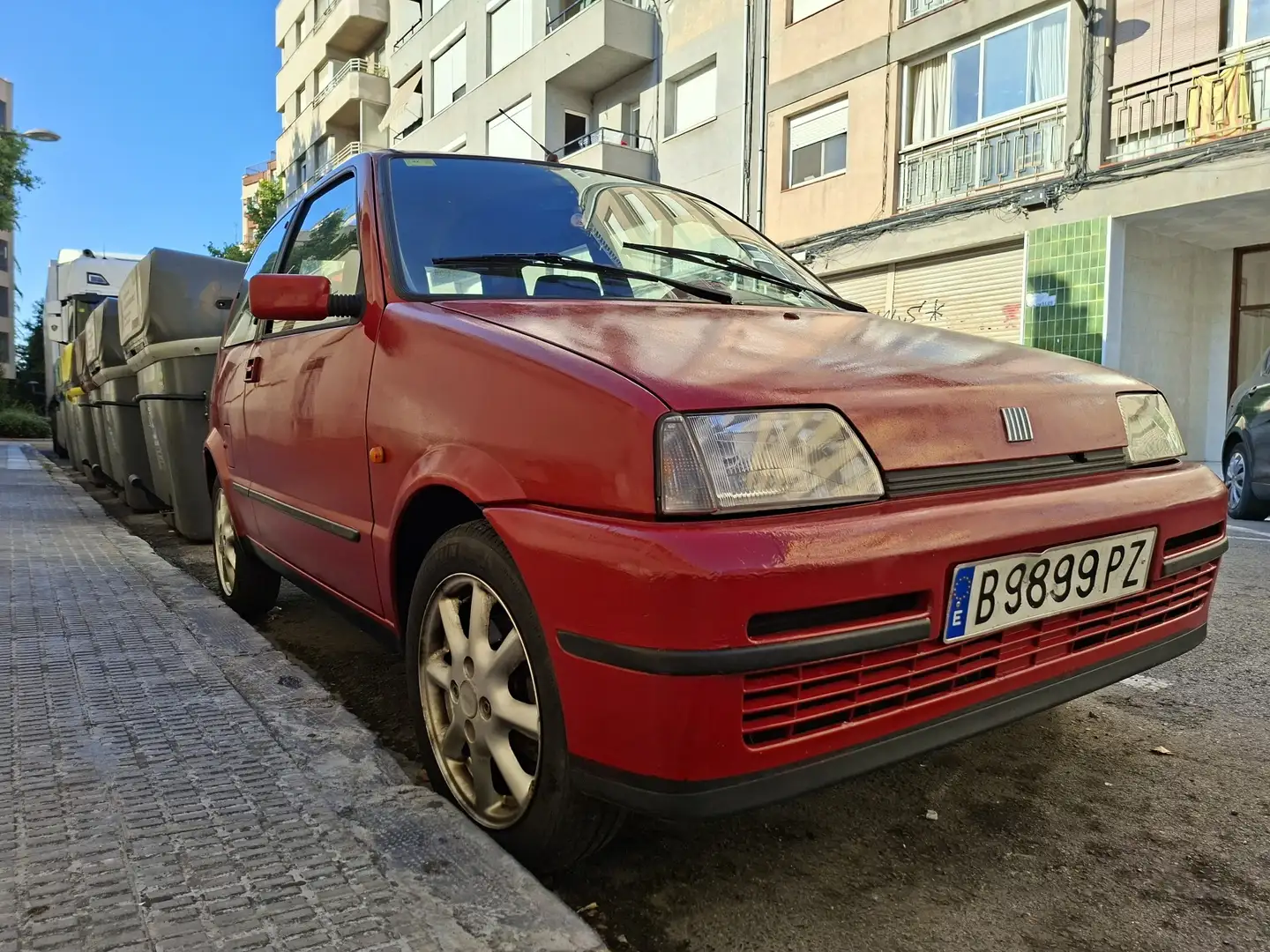 Fiat Cinquecento 900 S - 1