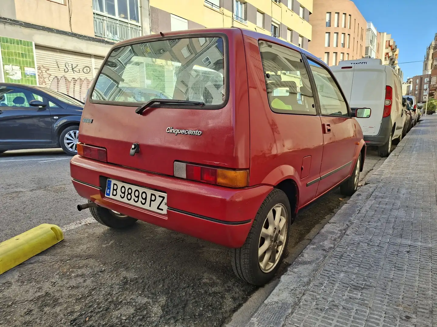Fiat Cinquecento 900 S - 2