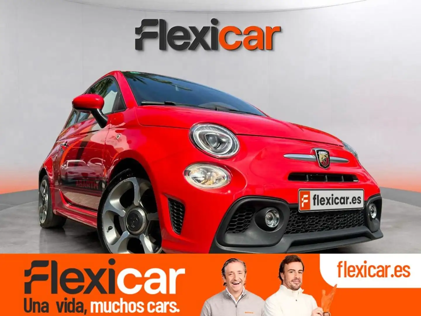 Abarth 500 1.4 16v T-Jet 595 107kW (145CV) E6 Amarillo - 1