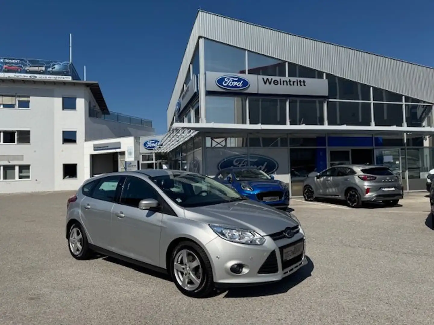 Ford Focus Easy 5türig 100PS Argent - 2