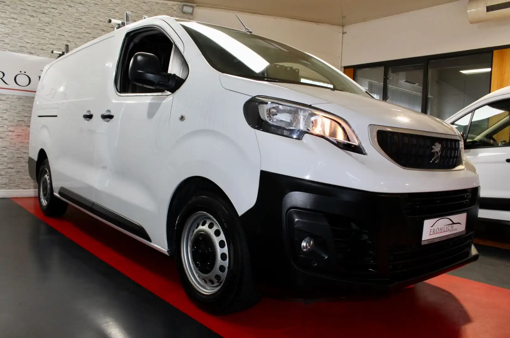 Peugeot Expert Kasten PREMIUM L3 EHZ 1.HD·REGAL·CAM·NAVI Blanc - 1