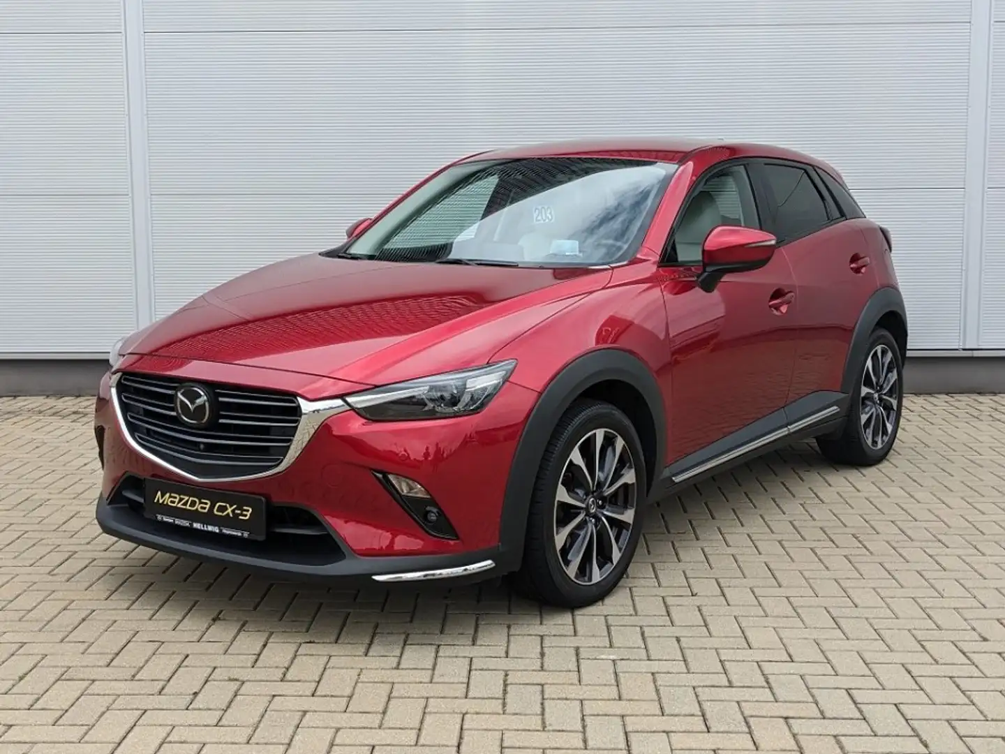 Mazda CX-3 2.0l Selection Leder Technik-Paket Bose 1.Hand Rot - 2