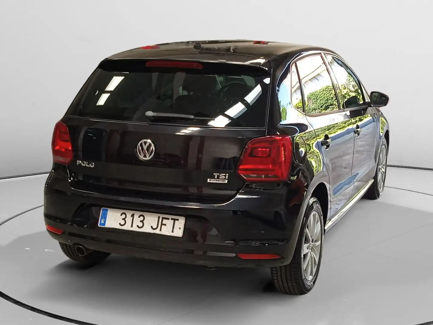 Volkswagen Polo 1.2 TSI BMT Sport 66kW Negro - 2
