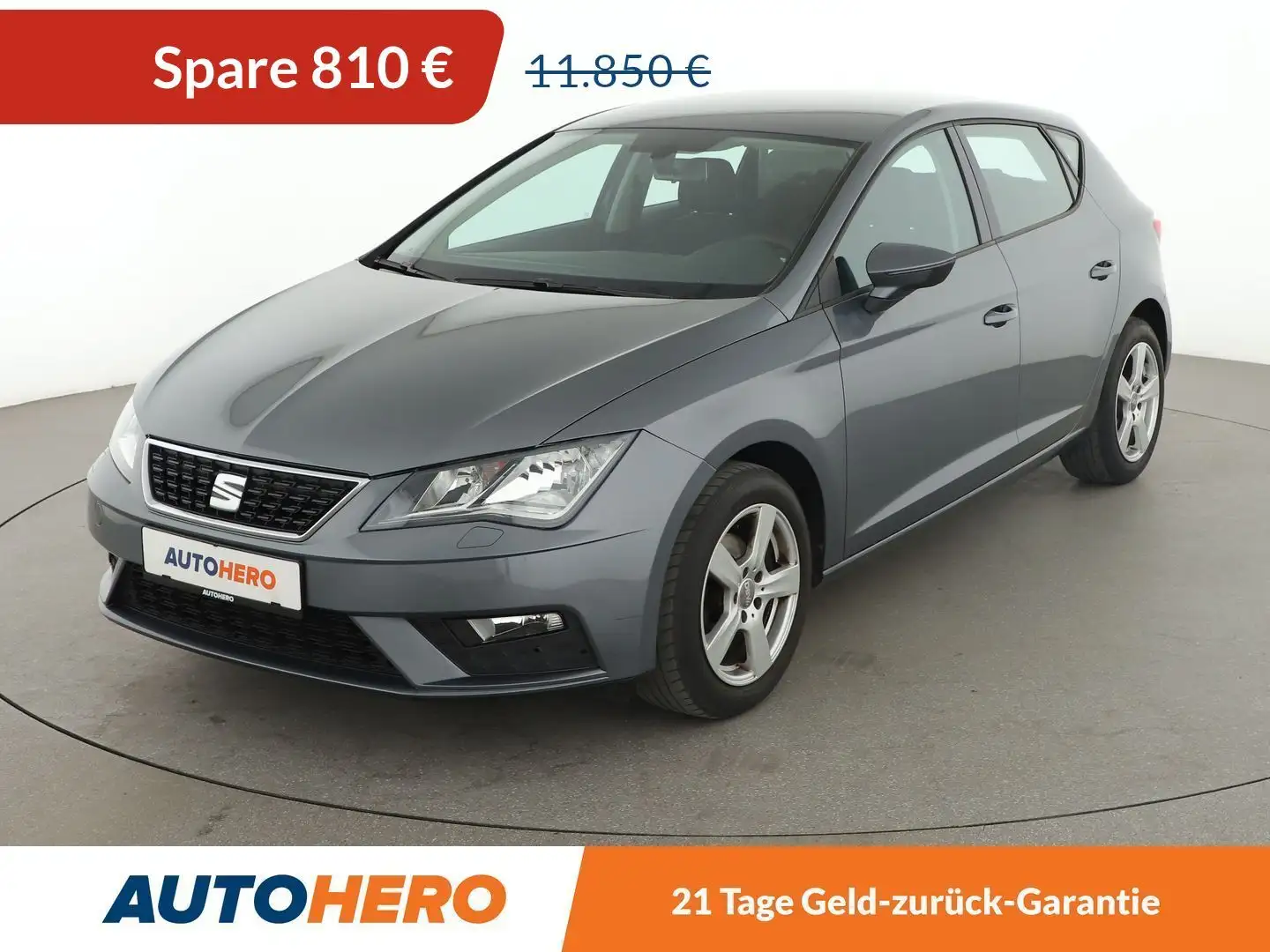 SEAT Leon 1.2 TSI Reference*SHZ*KLIMA*GARANTIE* Grau - 1
