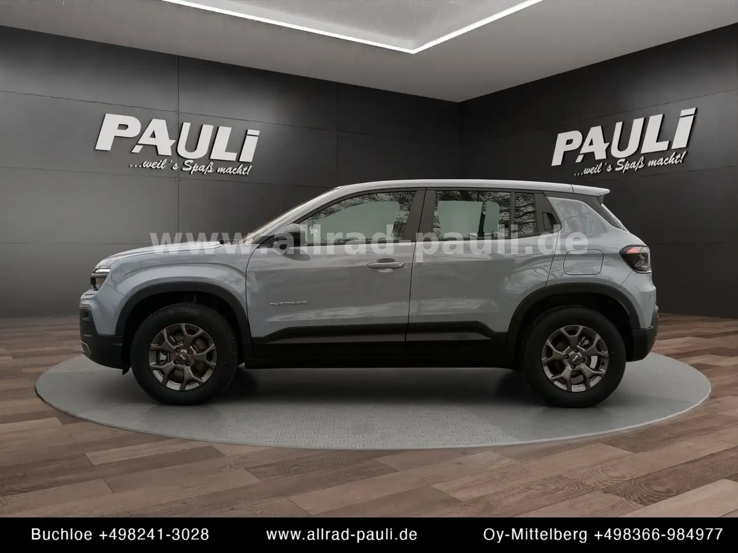 Jeep Avenger 1.2 e-hybrid Longitude | NAVI, LED Grijs - 2