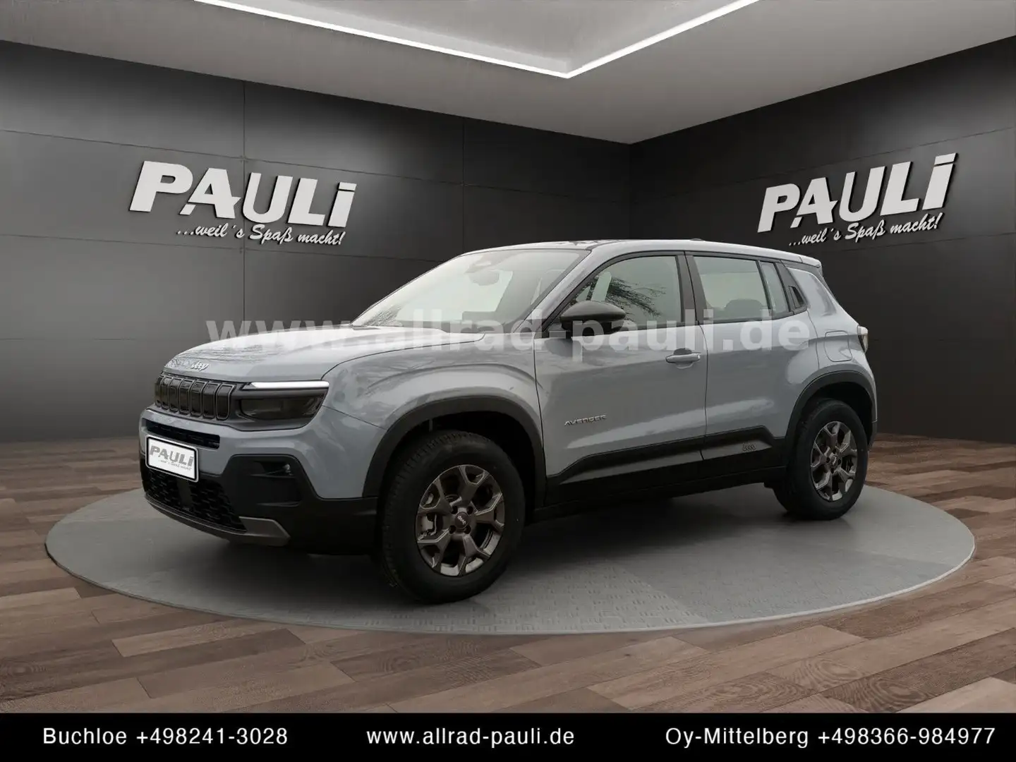 Jeep Avenger 1.2 e-hybrid Longitude | NAVI, LED Grijs - 1