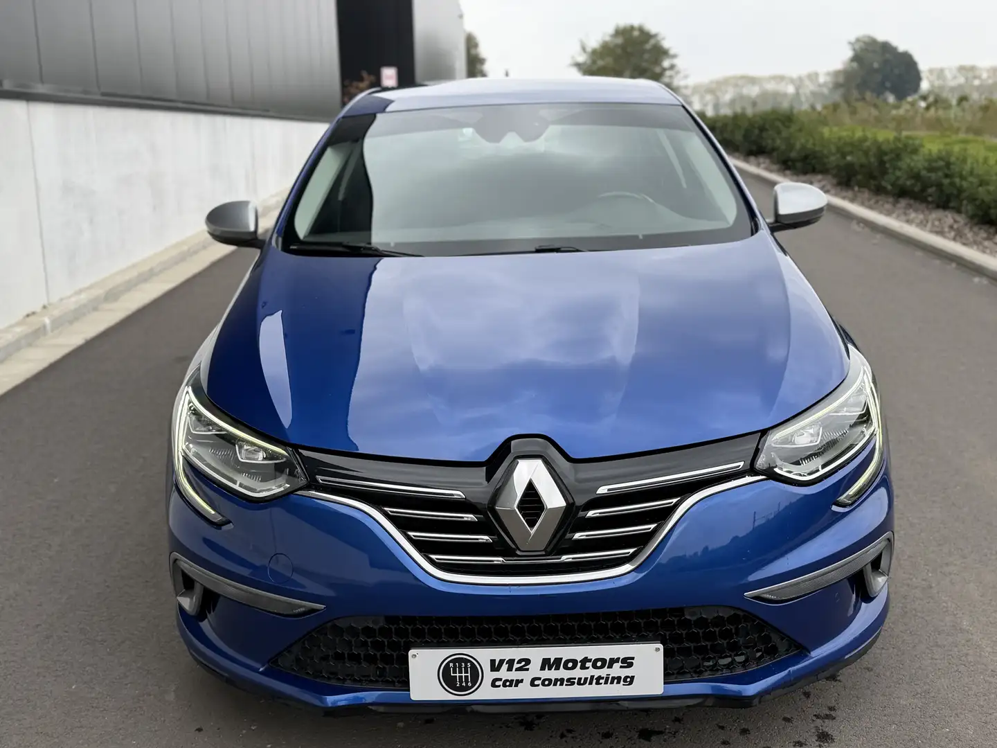 Renault Megane Megane 1.7 Blue dCi GT-Line EDC Bleu - 2