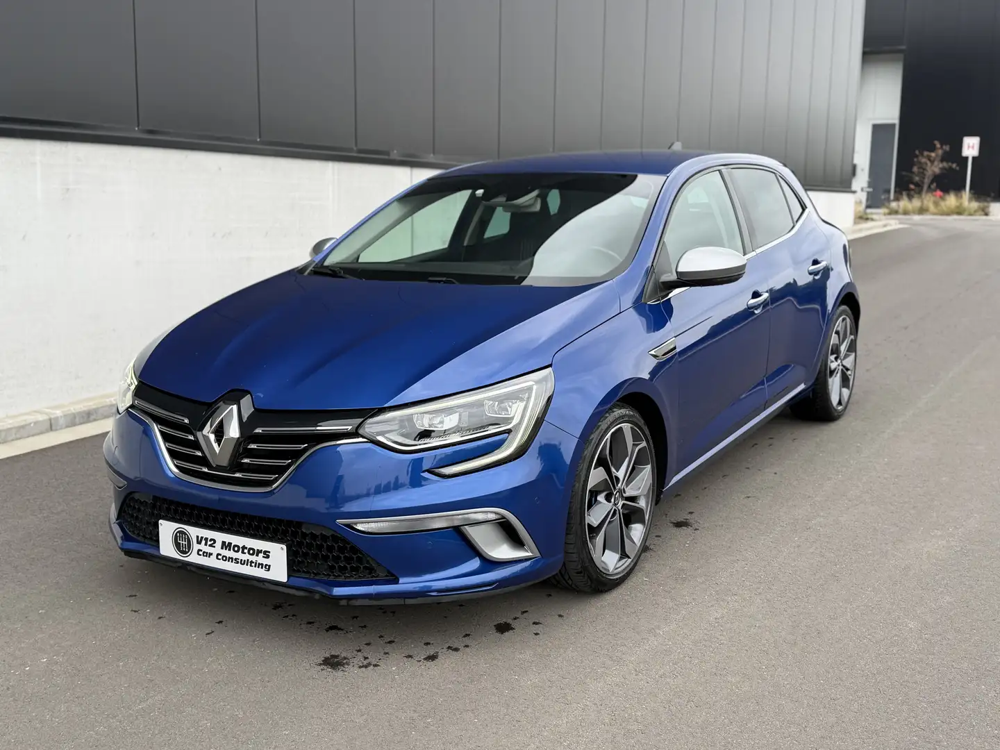 Renault Megane Megane 1.7 Blue dCi GT-Line EDC Bleu - 1