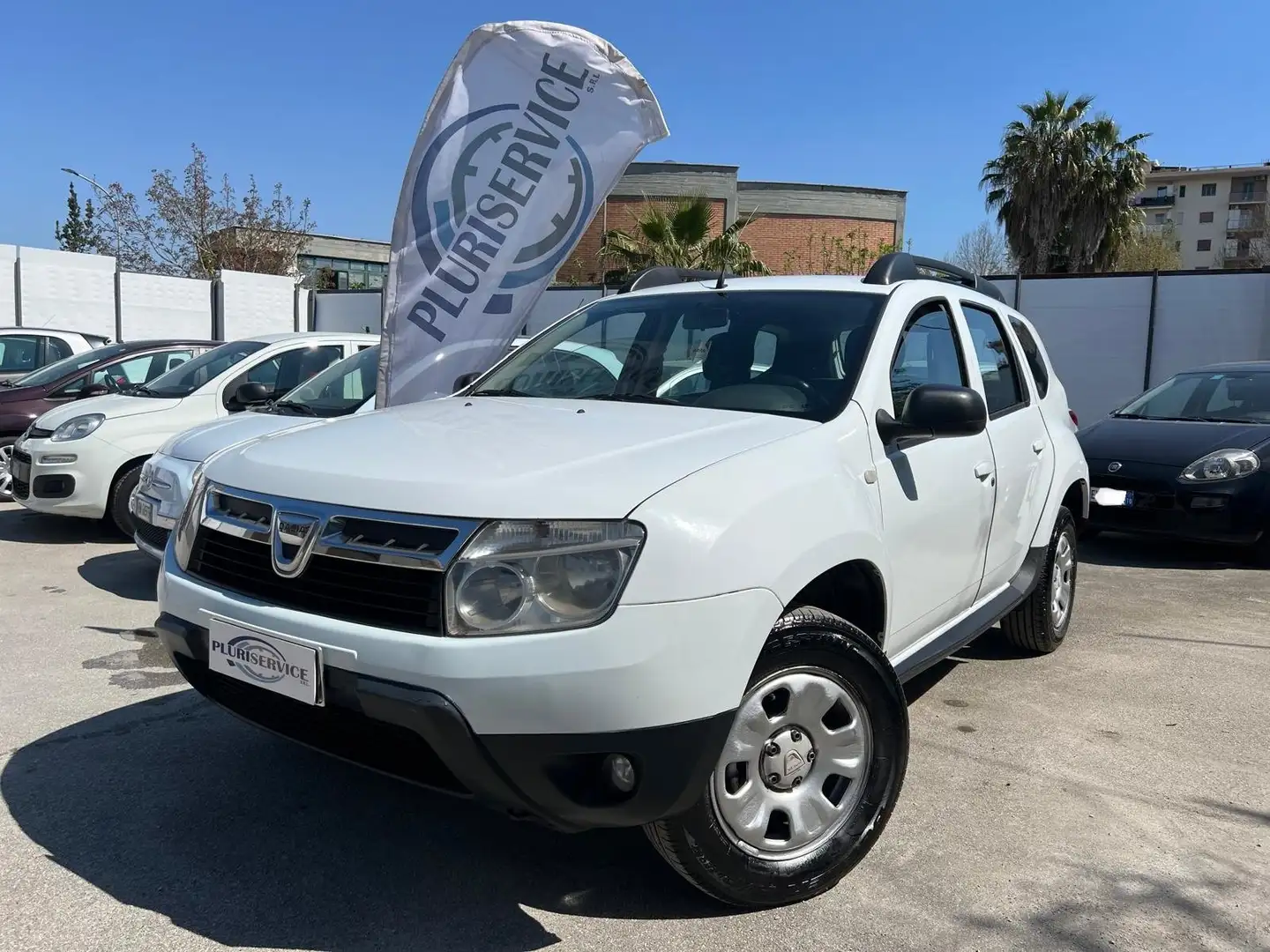 Dacia Duster 1.5 dci Laureate 4x2 110cv Bianco - 1
