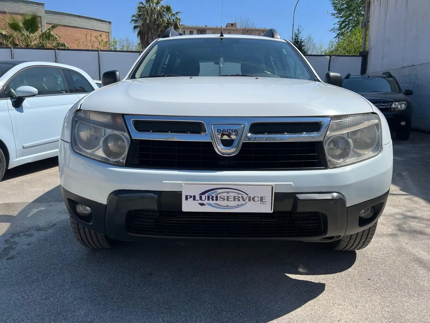 Dacia Duster 1.5 dci Laureate 4x2 110cv Bianco - 2