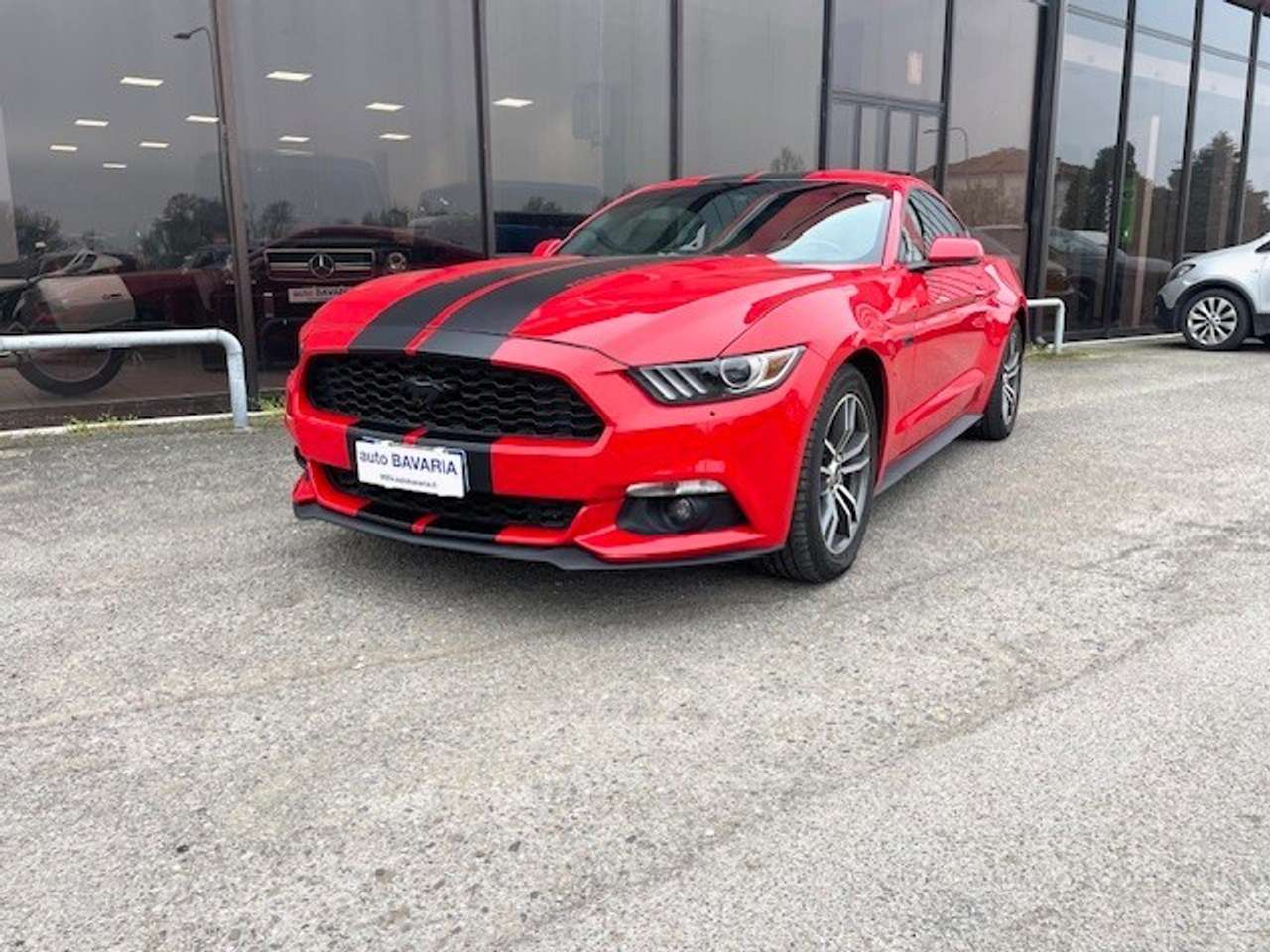 Ford Mustang Mustang Fastback 2.3 EcoBoost aut.