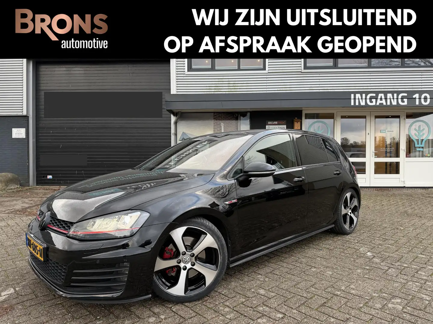 Volkswagen Golf GTI 2.0 TSI Noir - 1