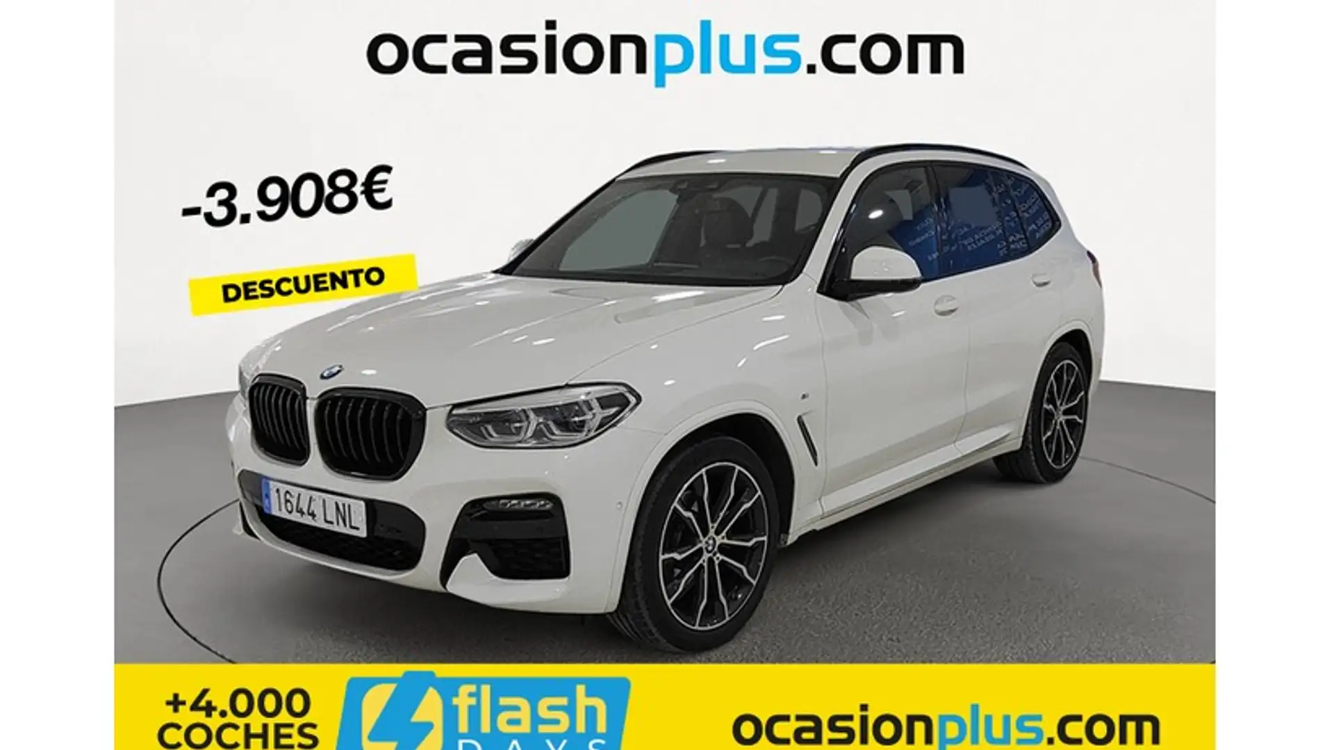 BMW X3 xDrive 20dA Wit - 1
