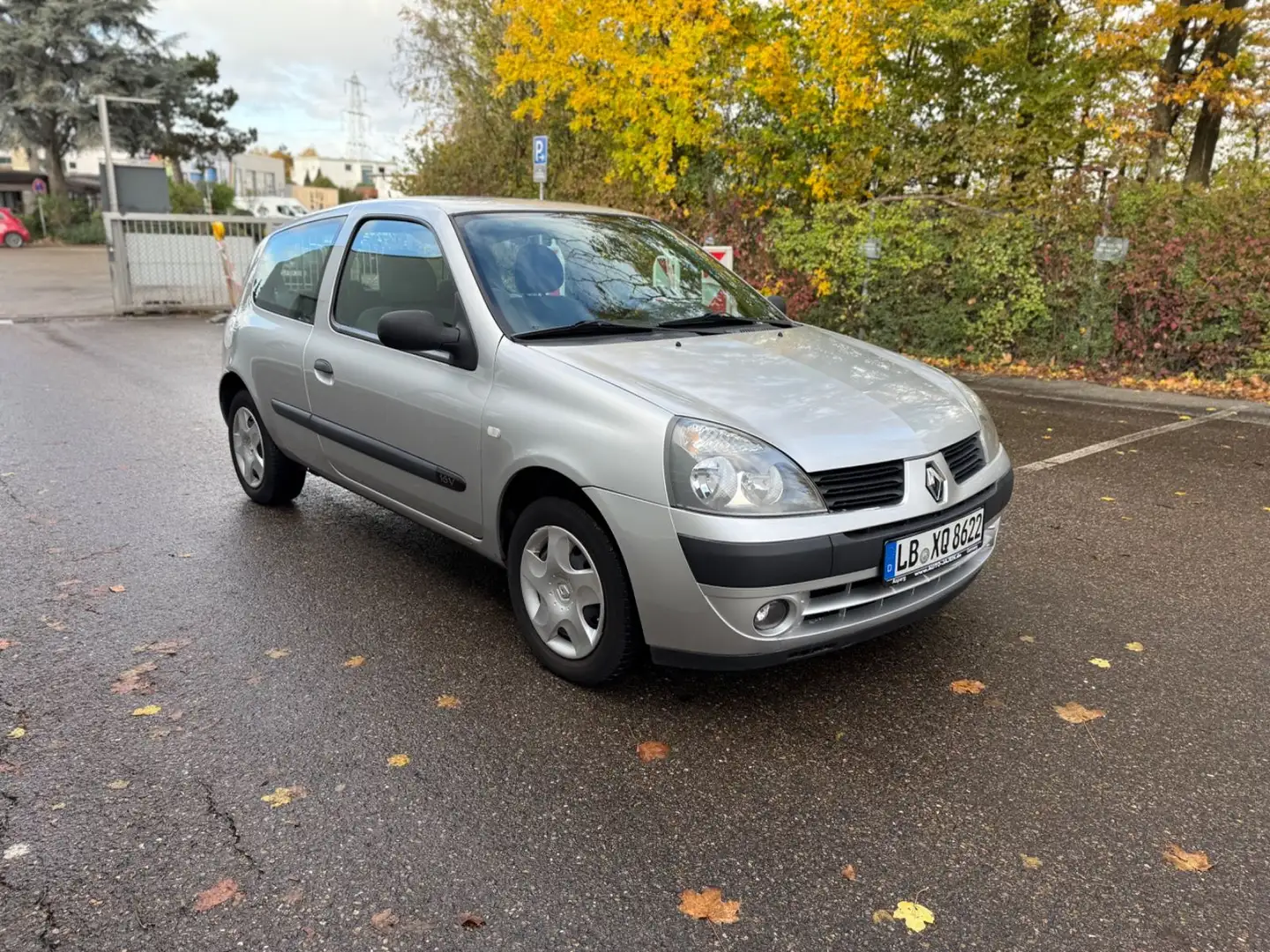 Renault Clio II Campus *TÜV 01/27*KLIMA* Silber - 1