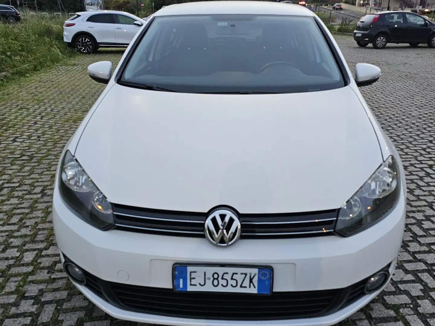 Volkswagen Golf 5p 1.6 tdi Comfortline Bianco - 2