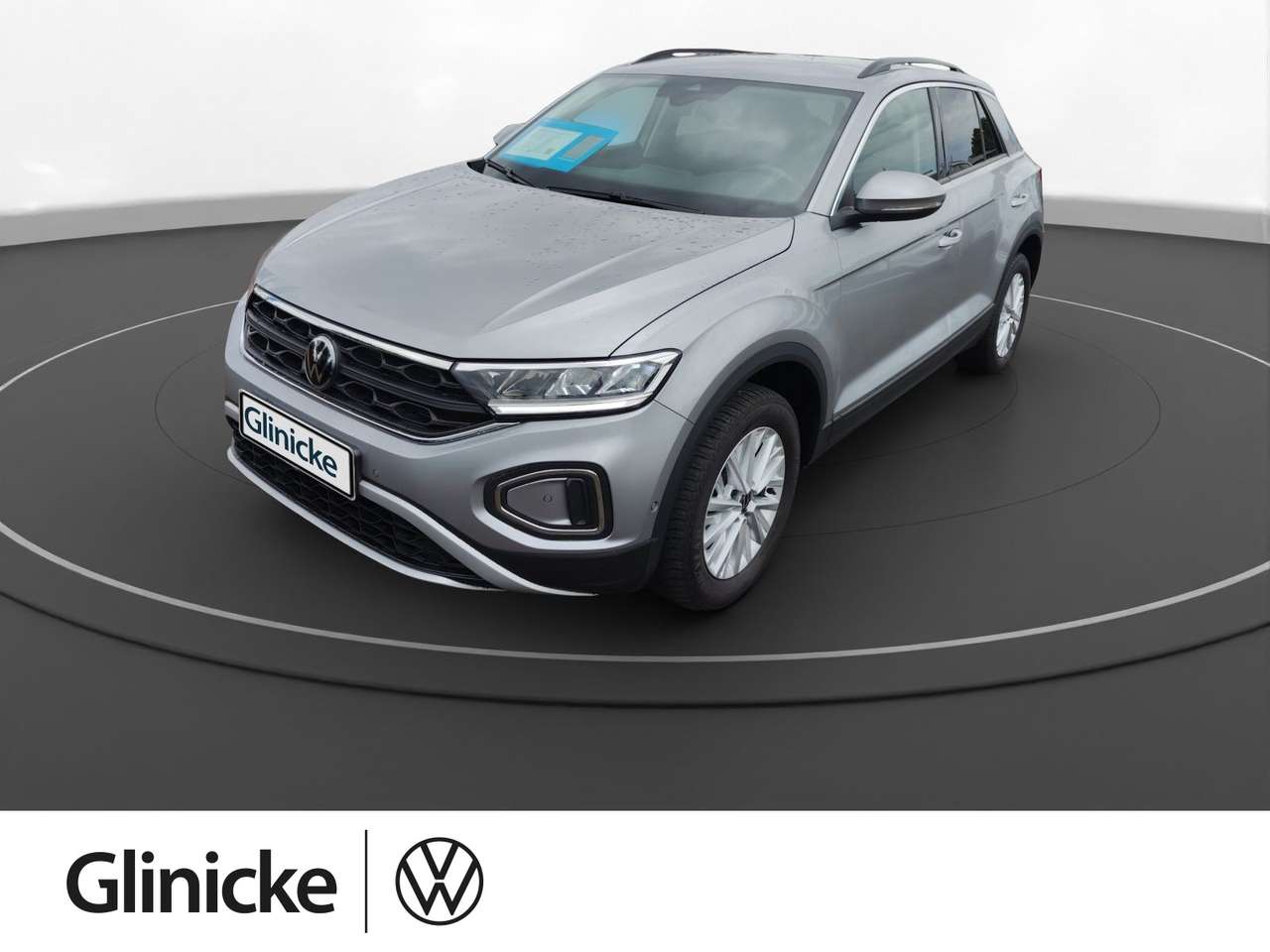 Volkswagen T-Roc 2022 — 1.5 TSI Life Navi Sthzg. ACC LED App-Con.