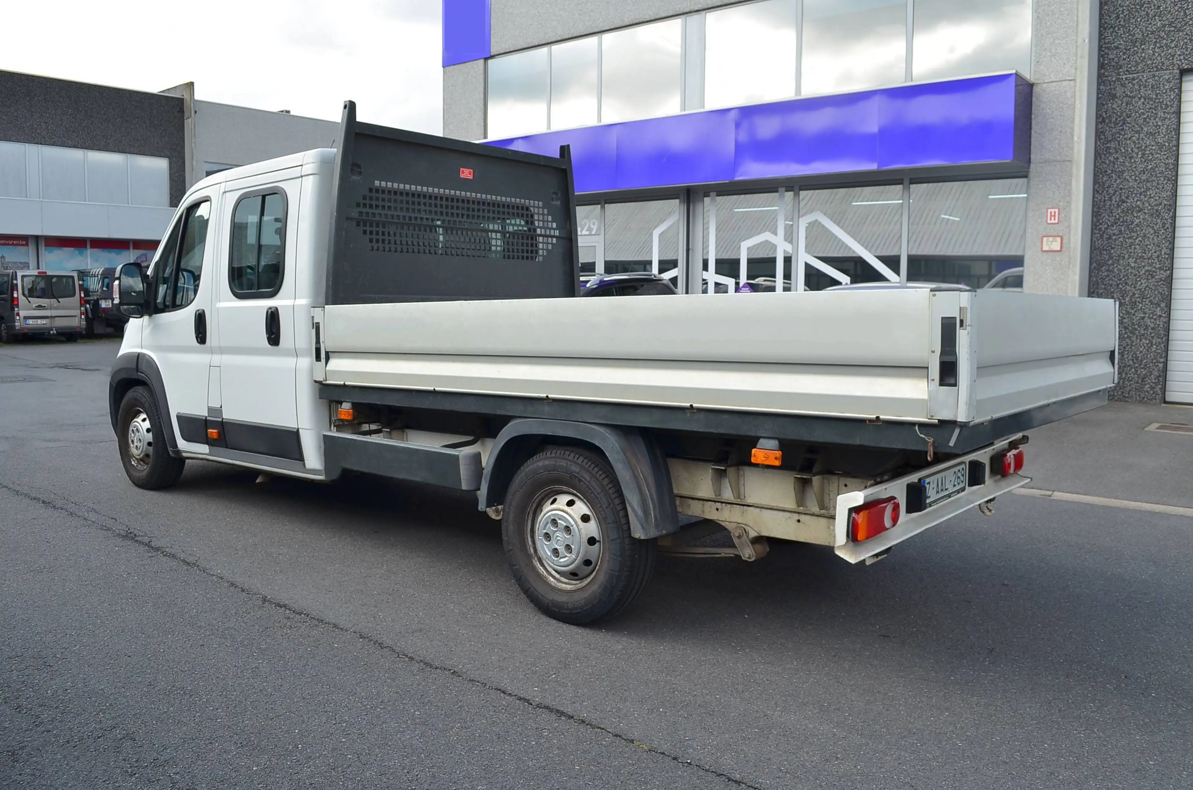 Citroen Jumper (€15.496 ex BTW) 2.2 HDI L4 LAADBAK DUBBELE CABINE EURO6d — photo 2