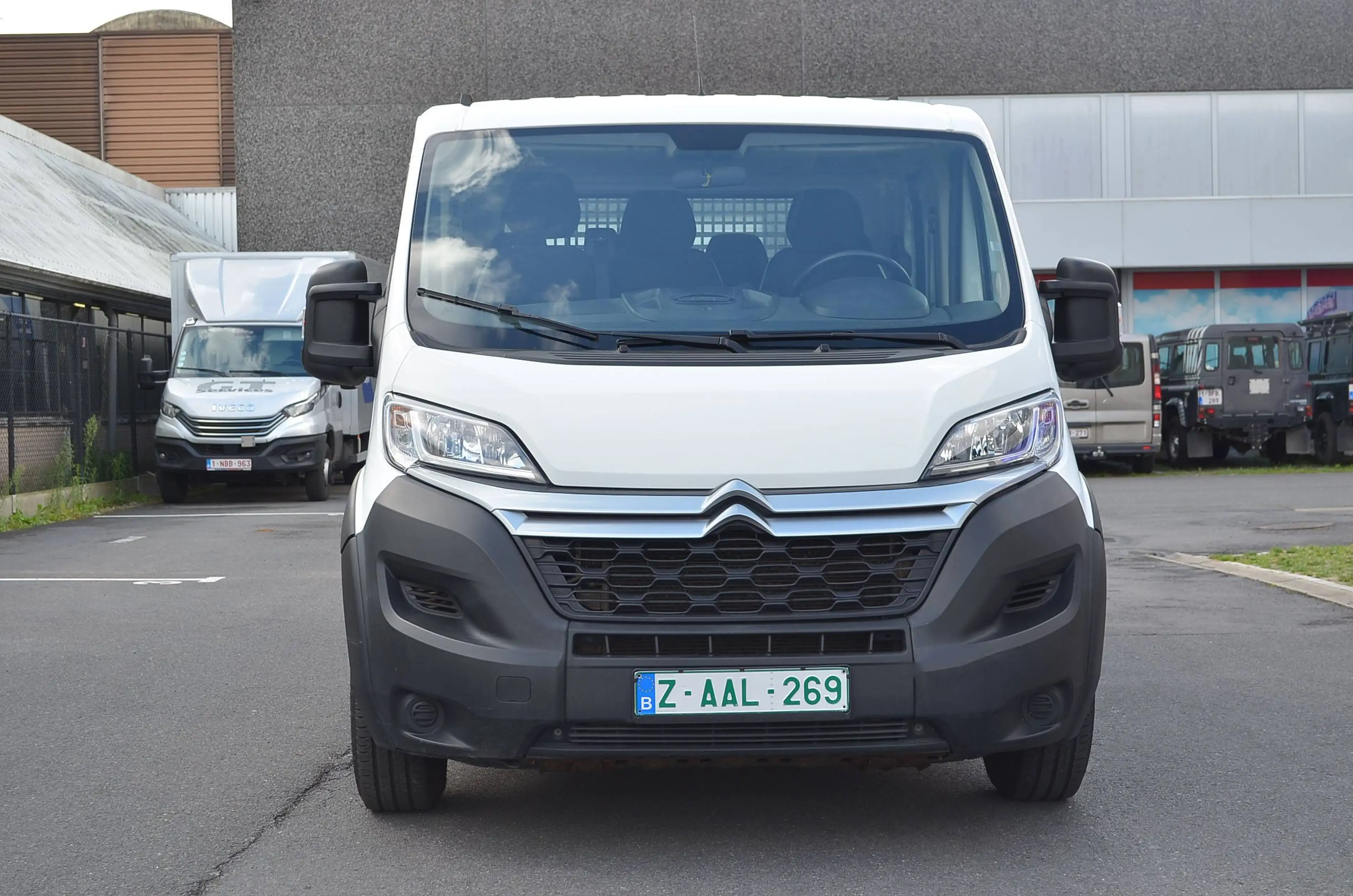 Citroen Jumper (€15.496 ex BTW) 2.2 HDI L4 LAADBAK DUBBELE CABINE EURO6d — photo 4