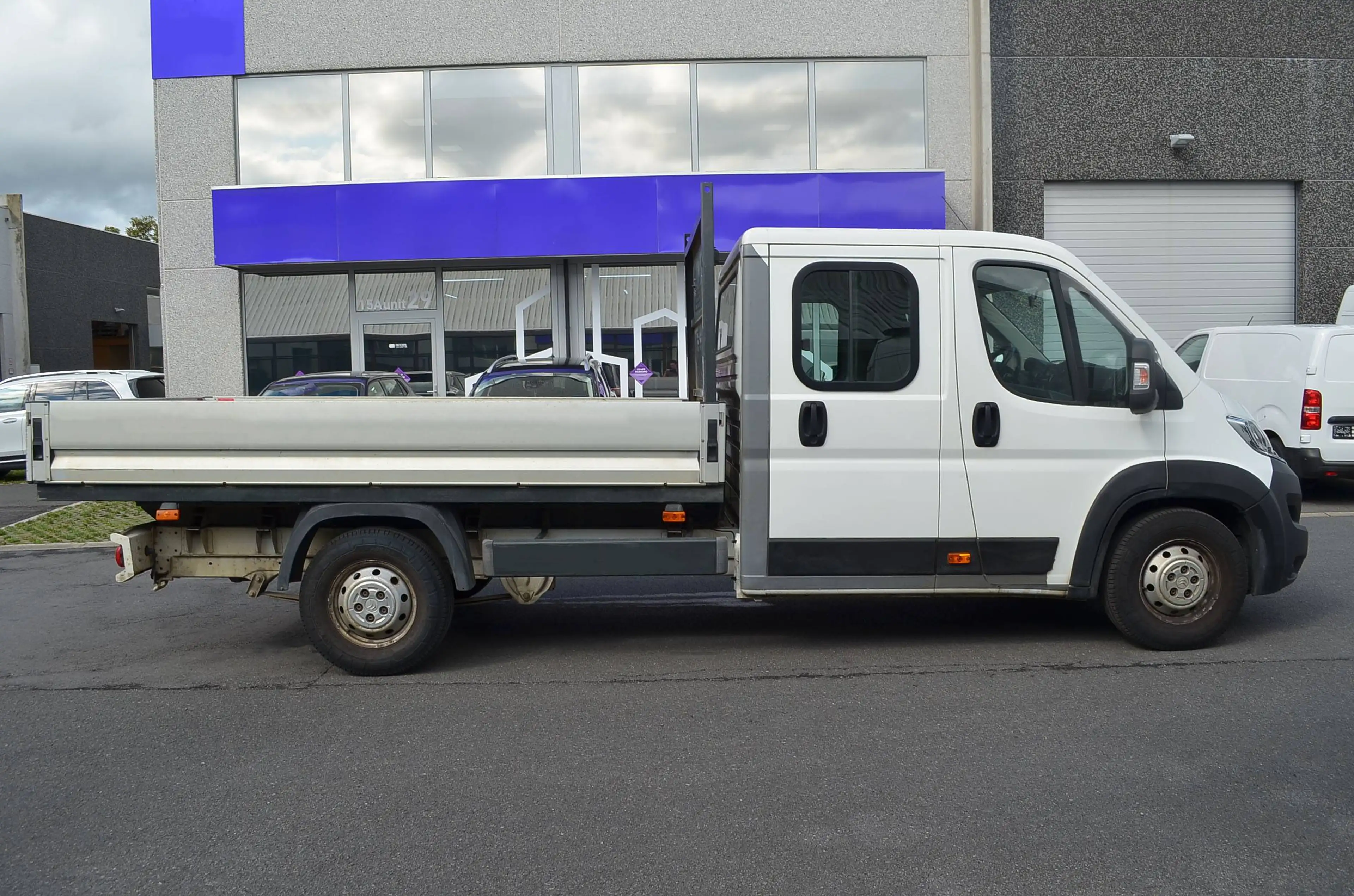 Citroen Jumper (€15.496 ex BTW) 2.2 HDI L4 LAADBAK DUBBELE CABINE EURO6d — photo 7