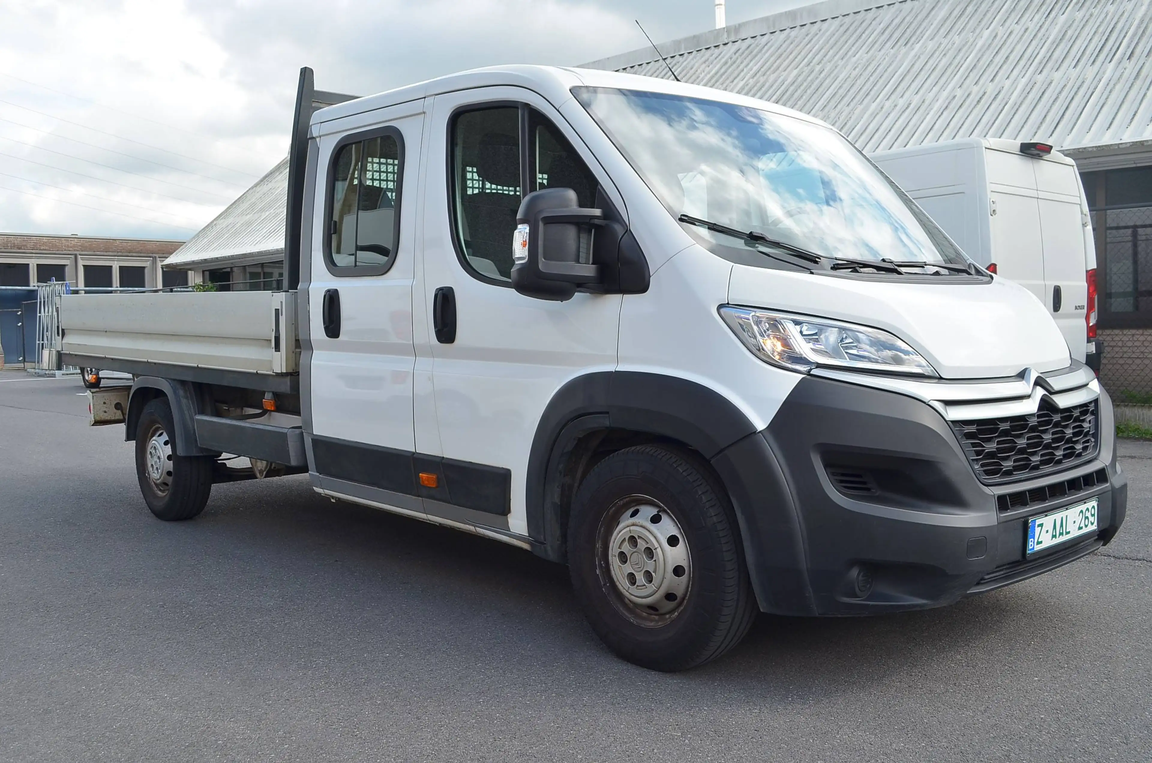 Citroen Jumper (€15.496 ex BTW) 2.2 HDI L4 LAADBAK DUBBELE CABINE EURO6d — photo 6