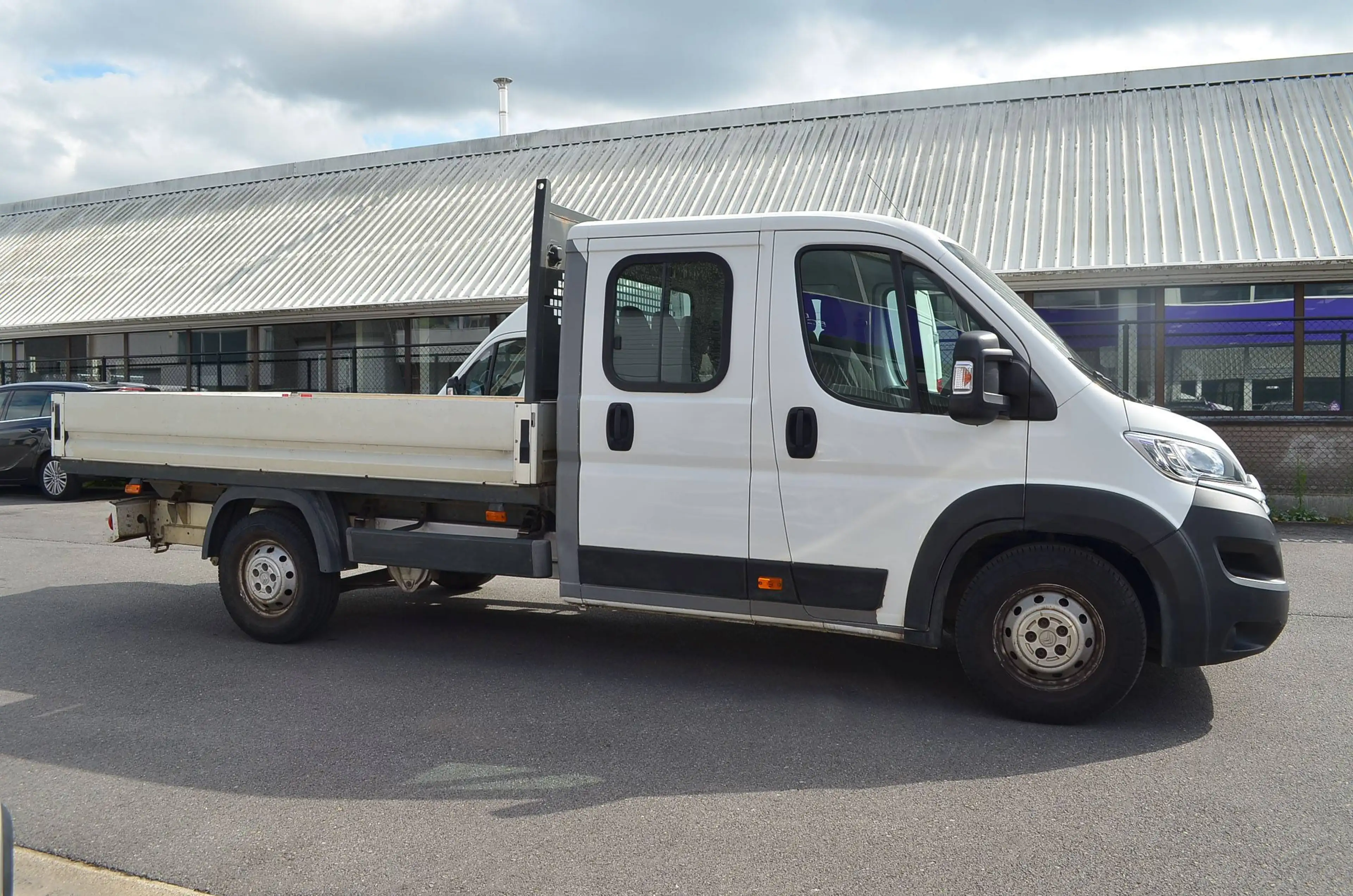 Citroen Jumper (€15.496 ex BTW) 2.2 HDI L4 LAADBAK DUBBELE CABINE EURO6d — photo 9