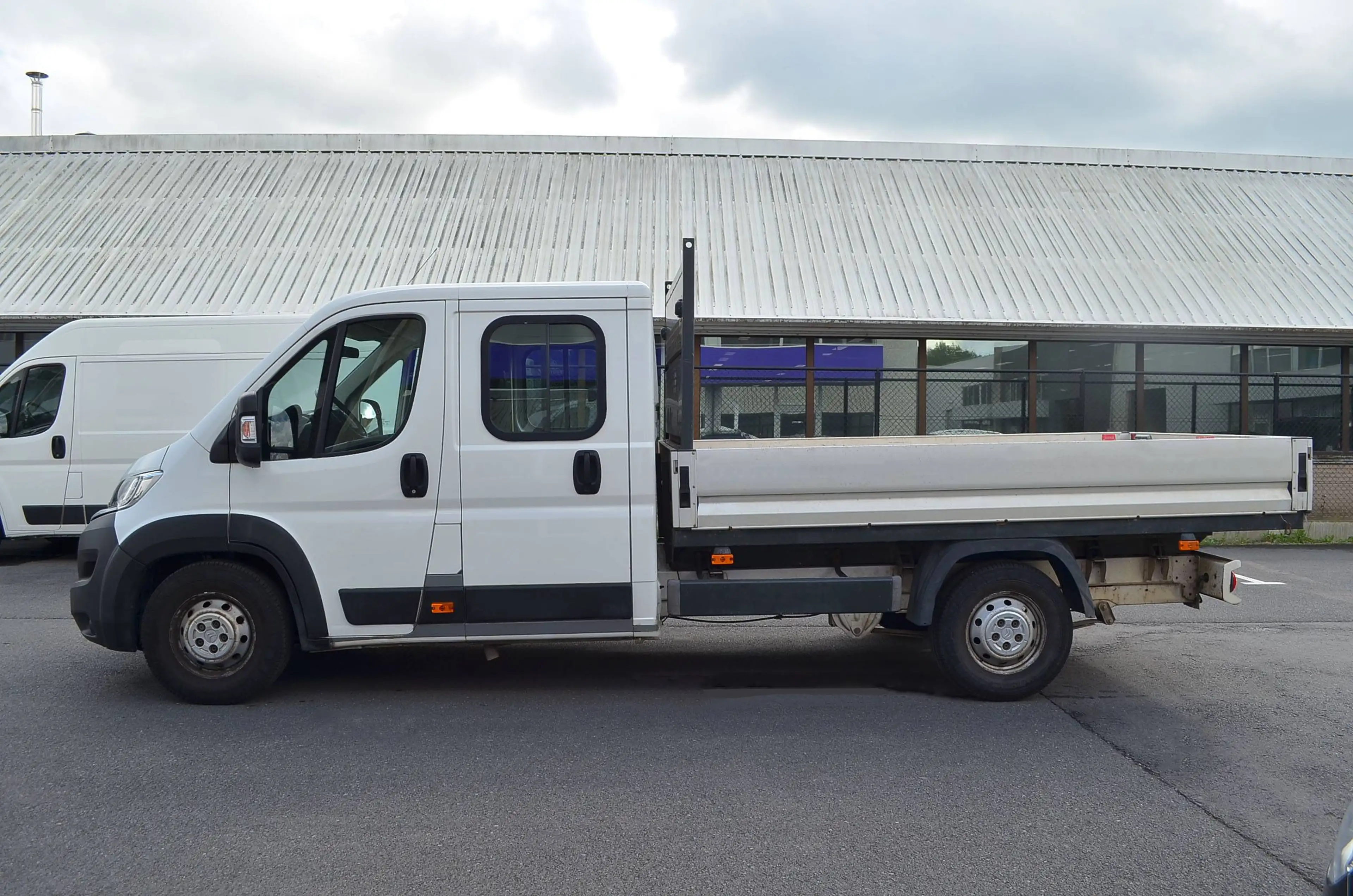 Citroen Jumper (€15.496 ex BTW) 2.2 HDI L4 LAADBAK DUBBELE CABINE EURO6d — photo 3
