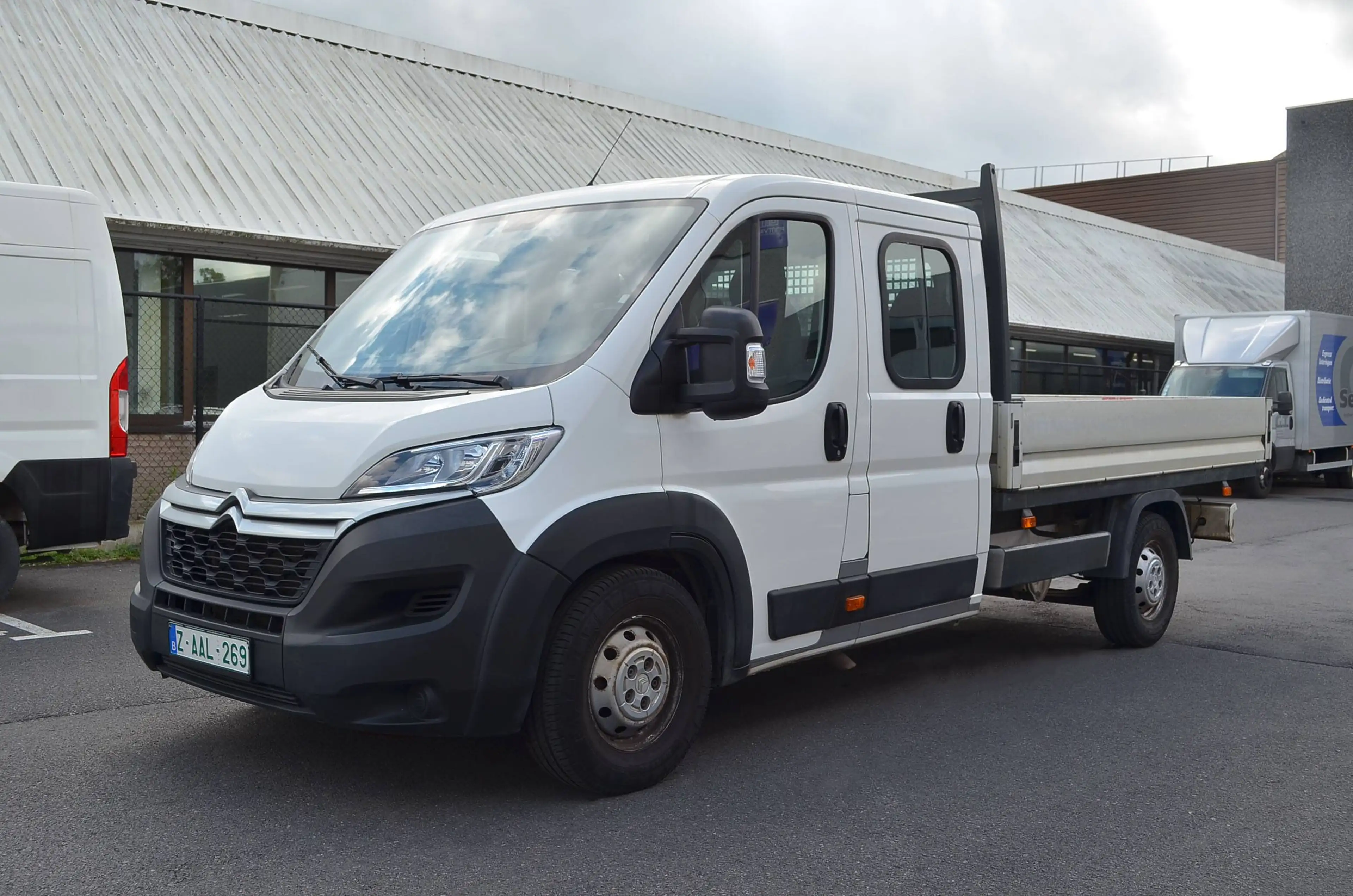 Citroen Jumper (€15.496 ex BTW) 2.2 HDI L4 LAADBAK DUBBELE CABINE EURO6d — photo 5