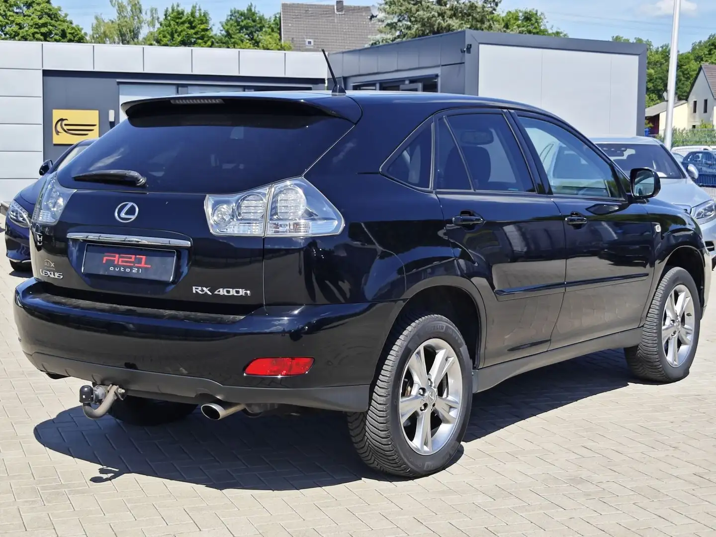 Lexus RX 400 h 4x4 Xenon Navi Memory AHK Leder Schwarz - 2