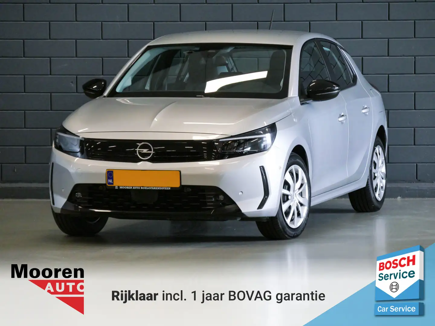 Opel Corsa 1.2 Edition | CARPLAY | CAMERA | Zilver - 1