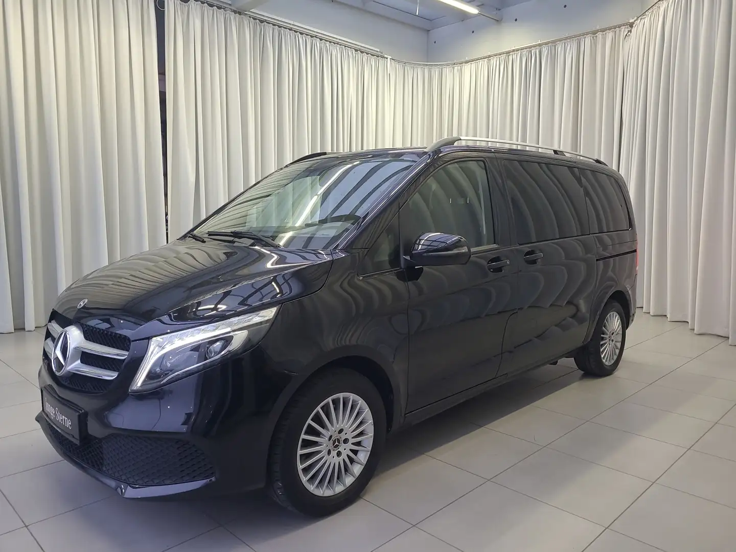 Mercedes-Benz V 250 d EDITION Kompakt V-Klasse EDITION SpurW Noir - 2