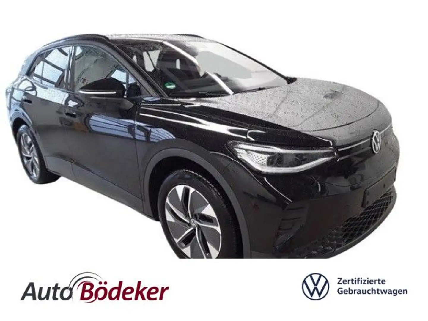 Volkswagen ID.4 Pro electric 210kW 1-Gang-Automatik Garantie Schwarz - 1