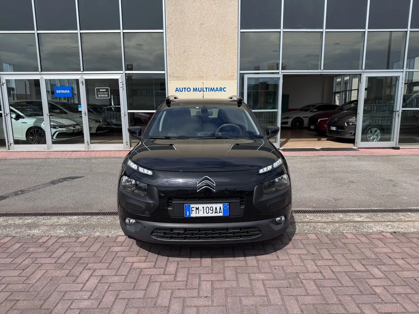 Citroen C4 Cactus 1.6 Blue-HDI Shine. Euro 6B Nero - 1