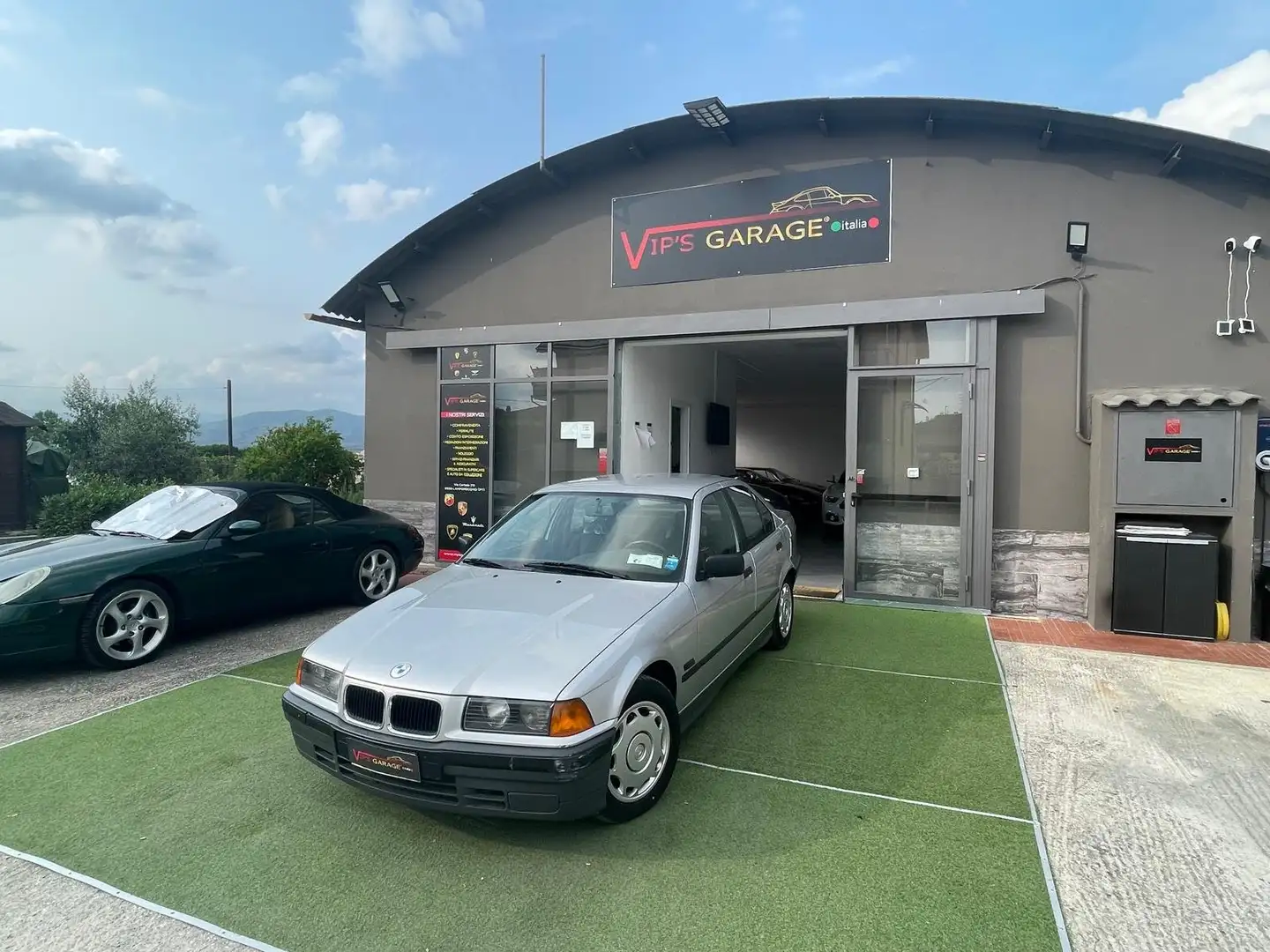 BMW 316 316I Gris - 1
