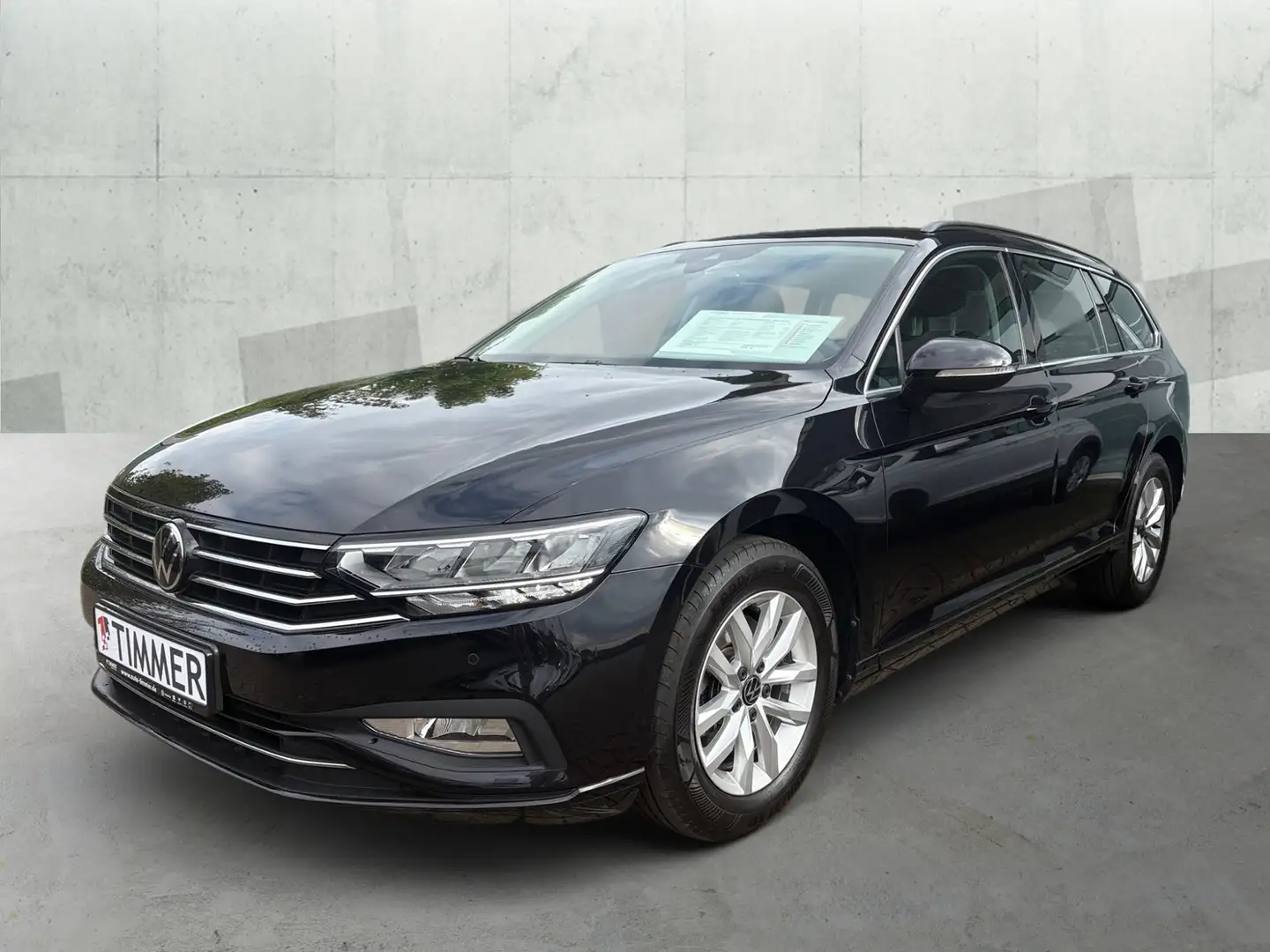 Volkswagen Passat Variant 2.0 TDI DSG BUSINESS *AHK *LED *RKAM *ACC *TRAVEL Noir - 2