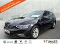 Volkswagen Passat Variant 2.0 TDI DSG BUSINESS *AHK *LED *RKAM *ACC *TRAVEL Noir - thumbnail 1