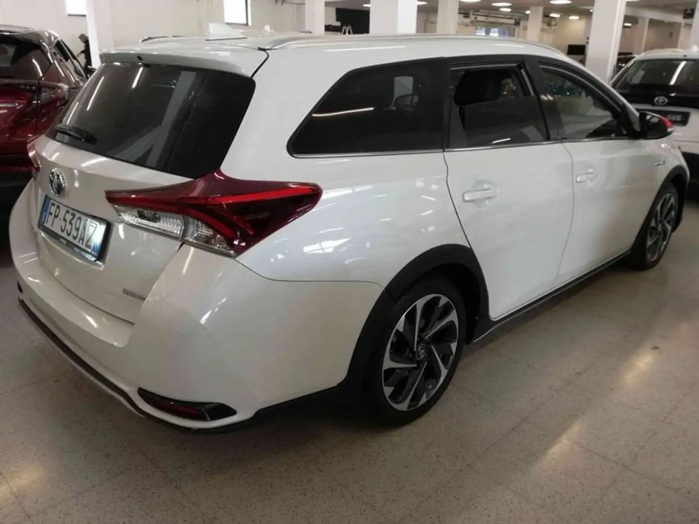 Toyota Auris Touring Sports 1.8 Hybrid Style - Info: 3405107894 Bianco - 2
