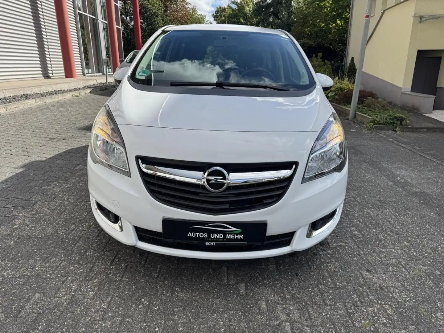 Opel Meriva B Drive Klima Fenster el. Белый - 2
