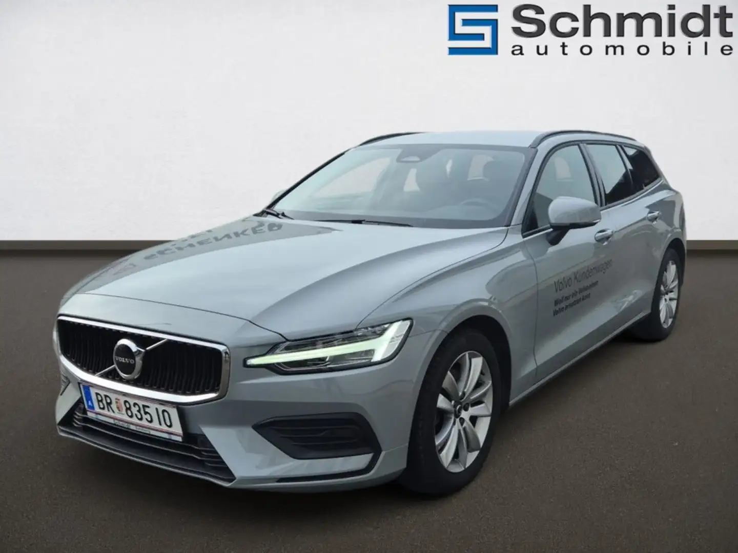Volvo V60 Core, B4 Mild Hybrid, Benzin Grau - 1