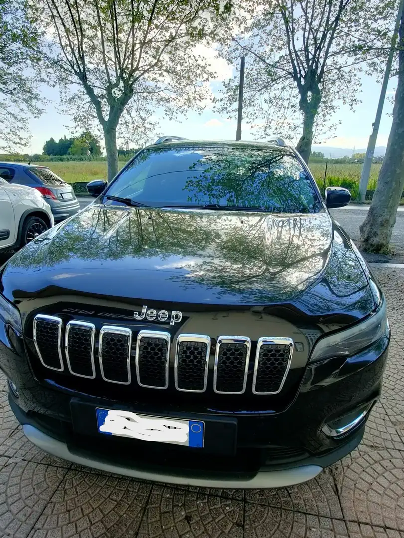 Jeep Cherokee Cherokee 2.2 mjt Limited fwd auto Nero - 1