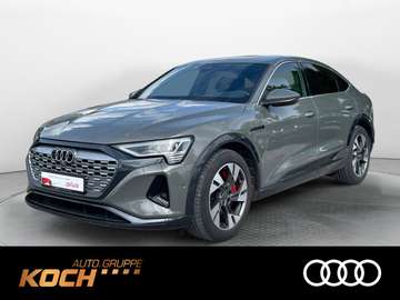 Q8 e-tron Sportback 50 quattro S-Line, Matrix, B