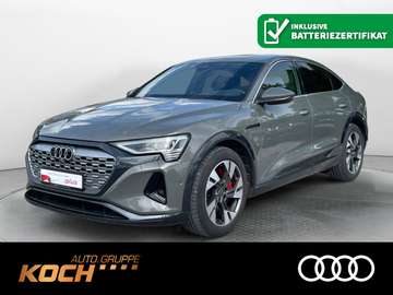 Q8 e-tron Sportback 50 quattro S-Line, Matrix, B