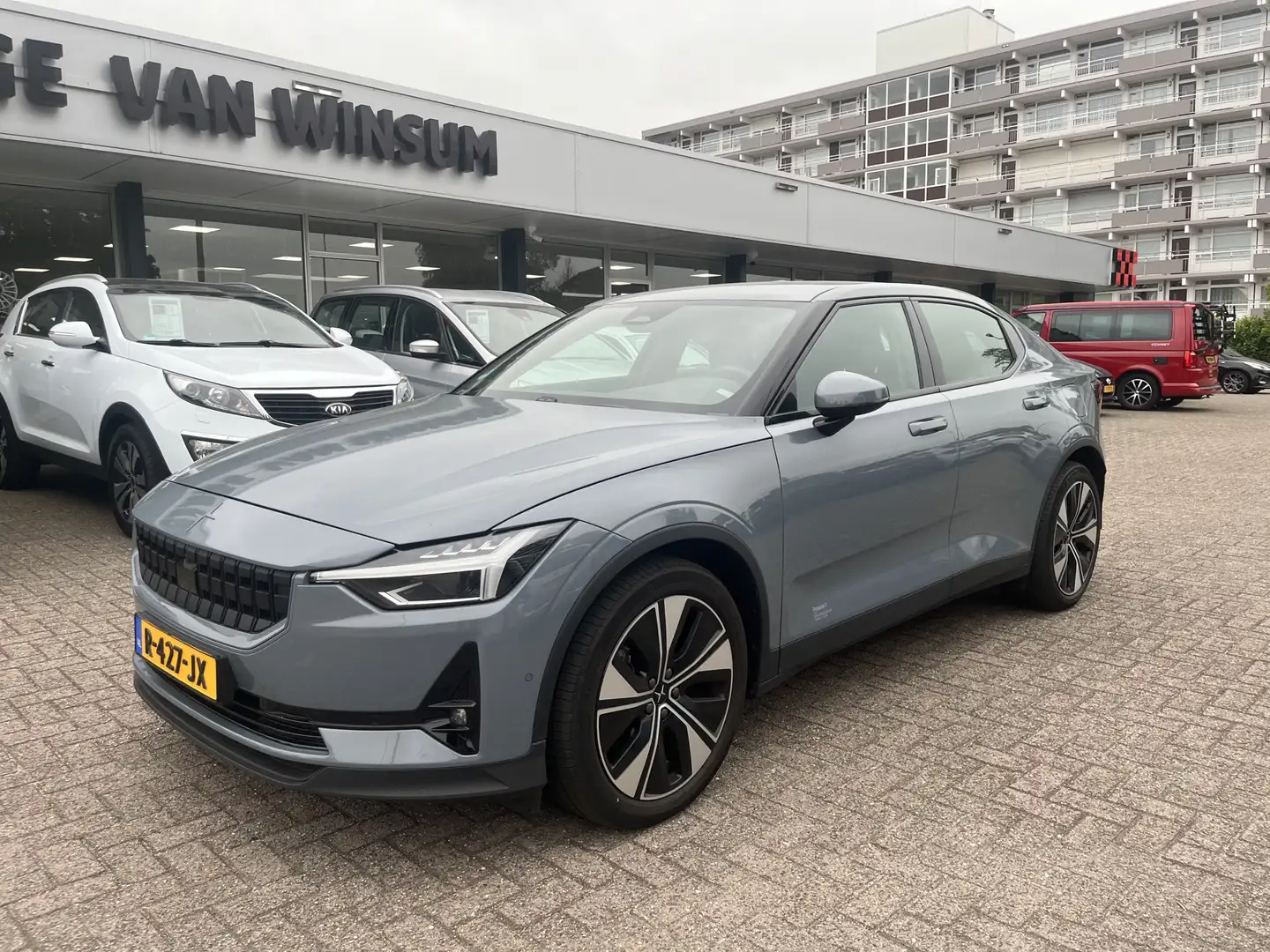 Polestar 2 Long Range Single Motor 78 kWh Nap Grijs - 1