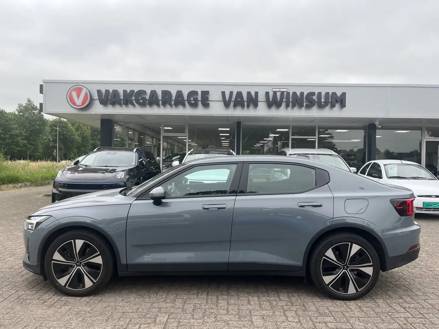 Polestar 2 Long Range Single Motor 78 kWh Nap Grijs - 2