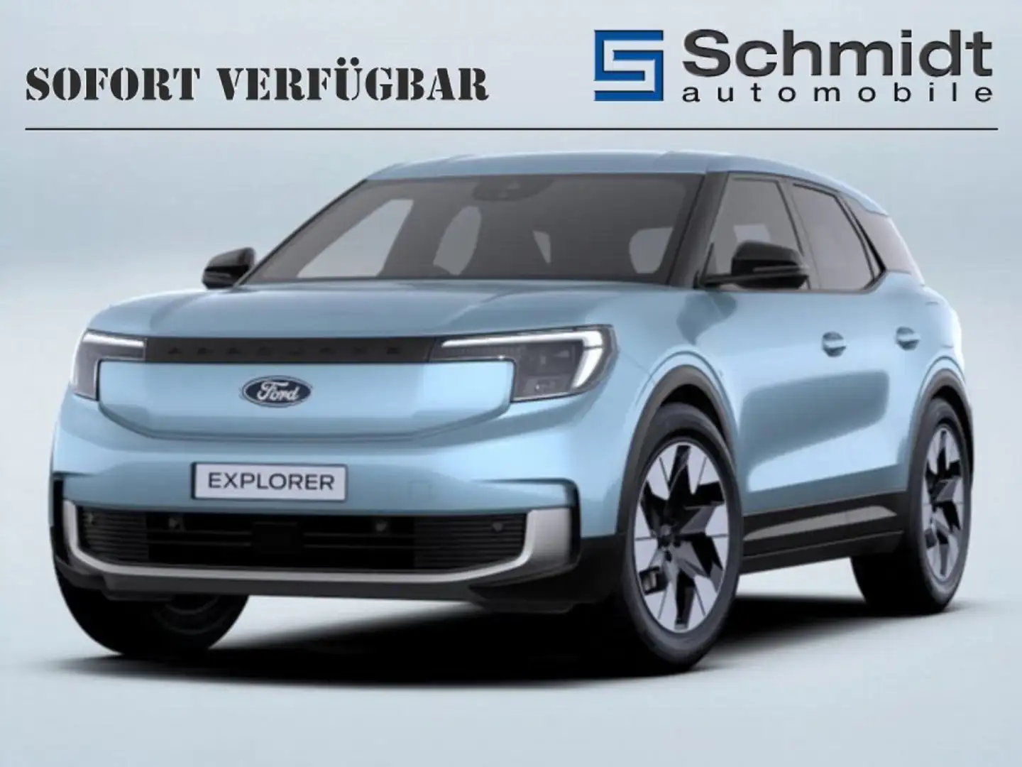 Ford Explorer Style 52kWh 170PS RWD A Blau - 1