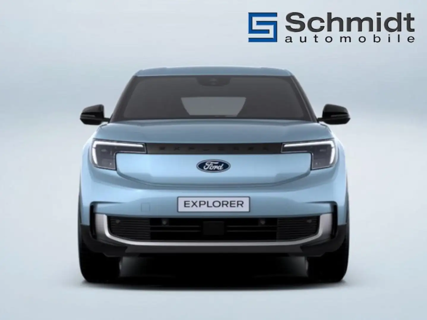 Ford Explorer Style 52kWh 170PS RWD A Blau - 2