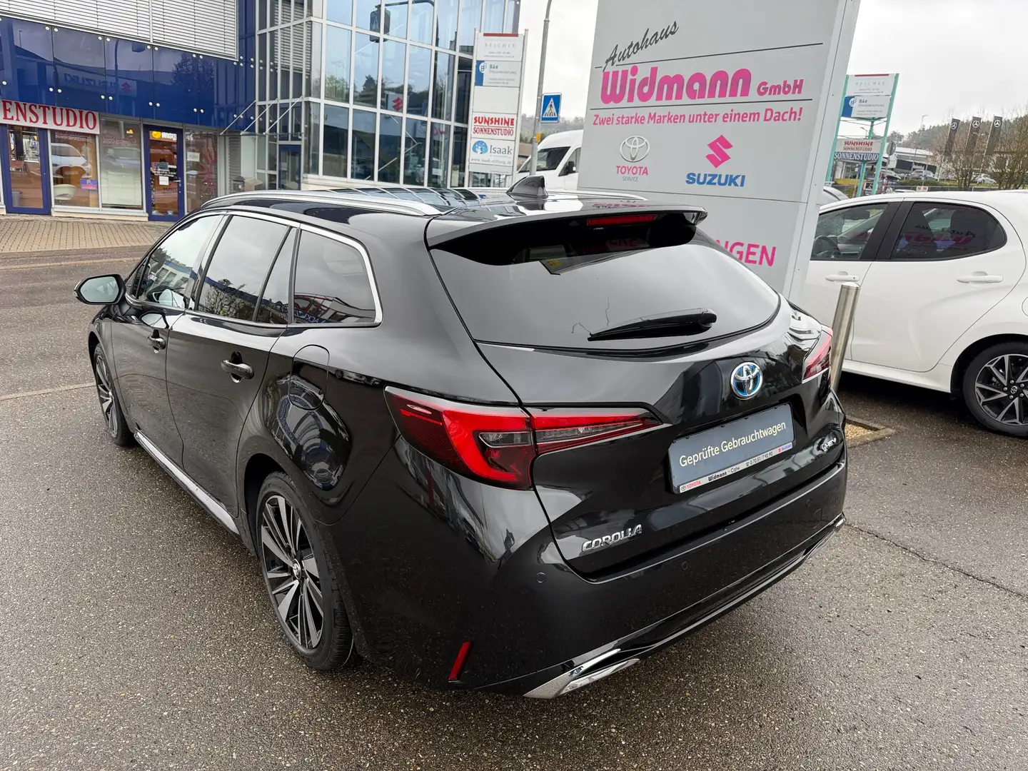 Toyota Corolla Touring Sports 2.0 Hybrid Teamplayer TECHNIK-PAKET Schwarz - 2