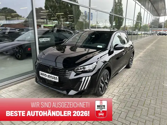 Peugeot e-208 156 GT 54kWh DriveAss+ Panorama 17" 180°