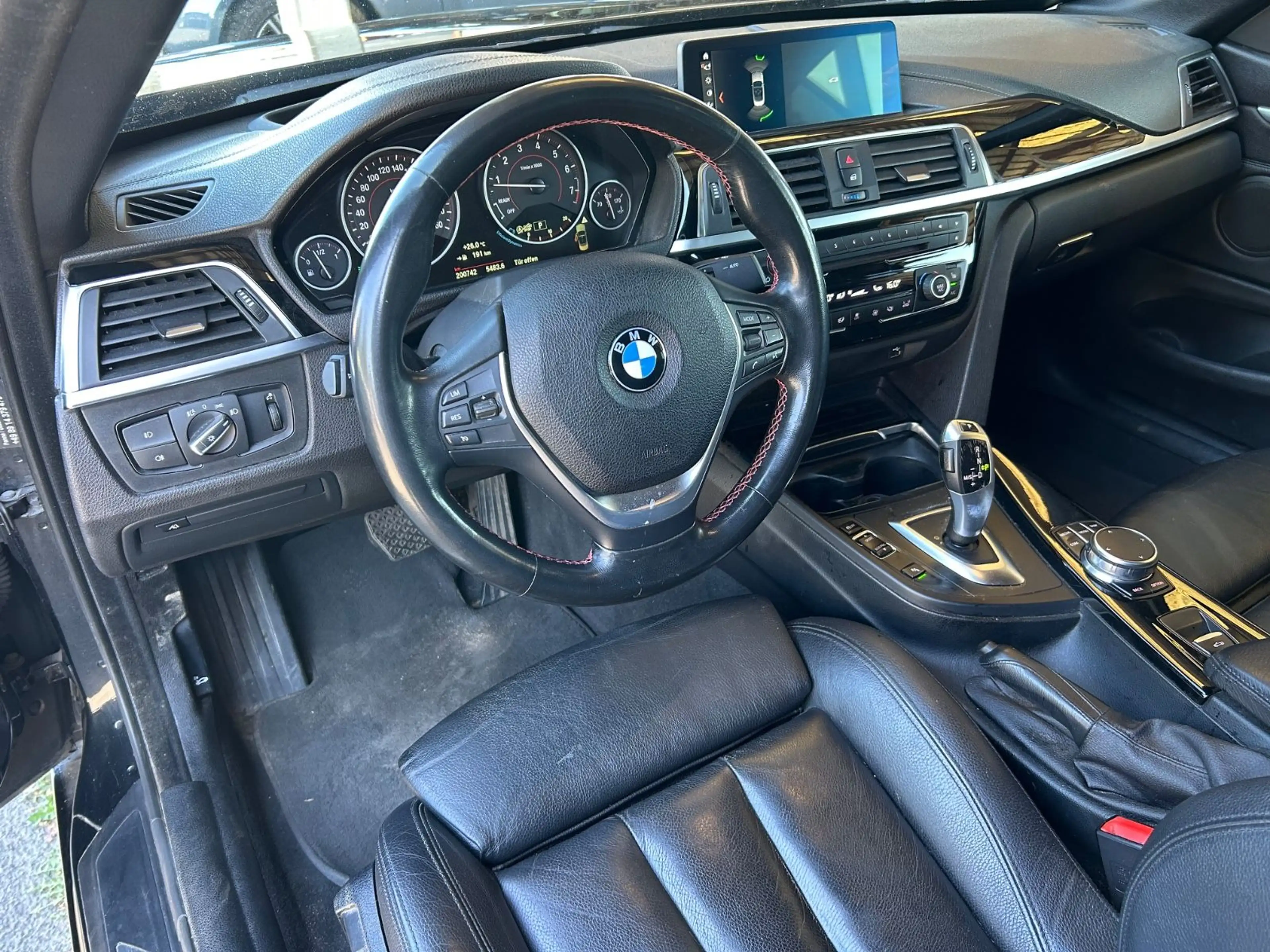 BMW 440 i xDrive Cabrio Sport *LEDER*HEAD-UP*NAVI PRO — photo 12