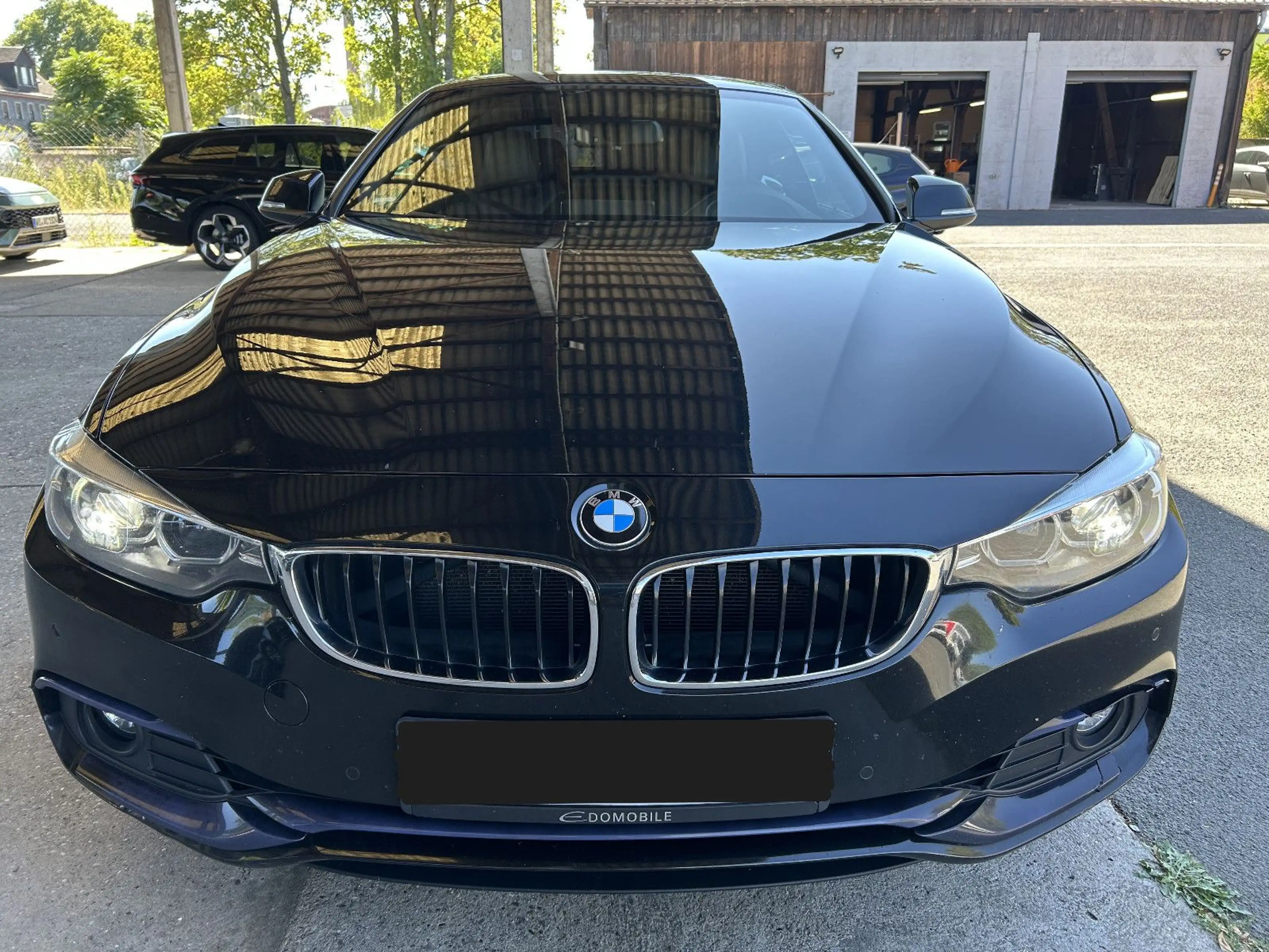 BMW 440 i xDrive Cabrio Sport *LEDER*HEAD-UP*NAVI PRO — photo 10