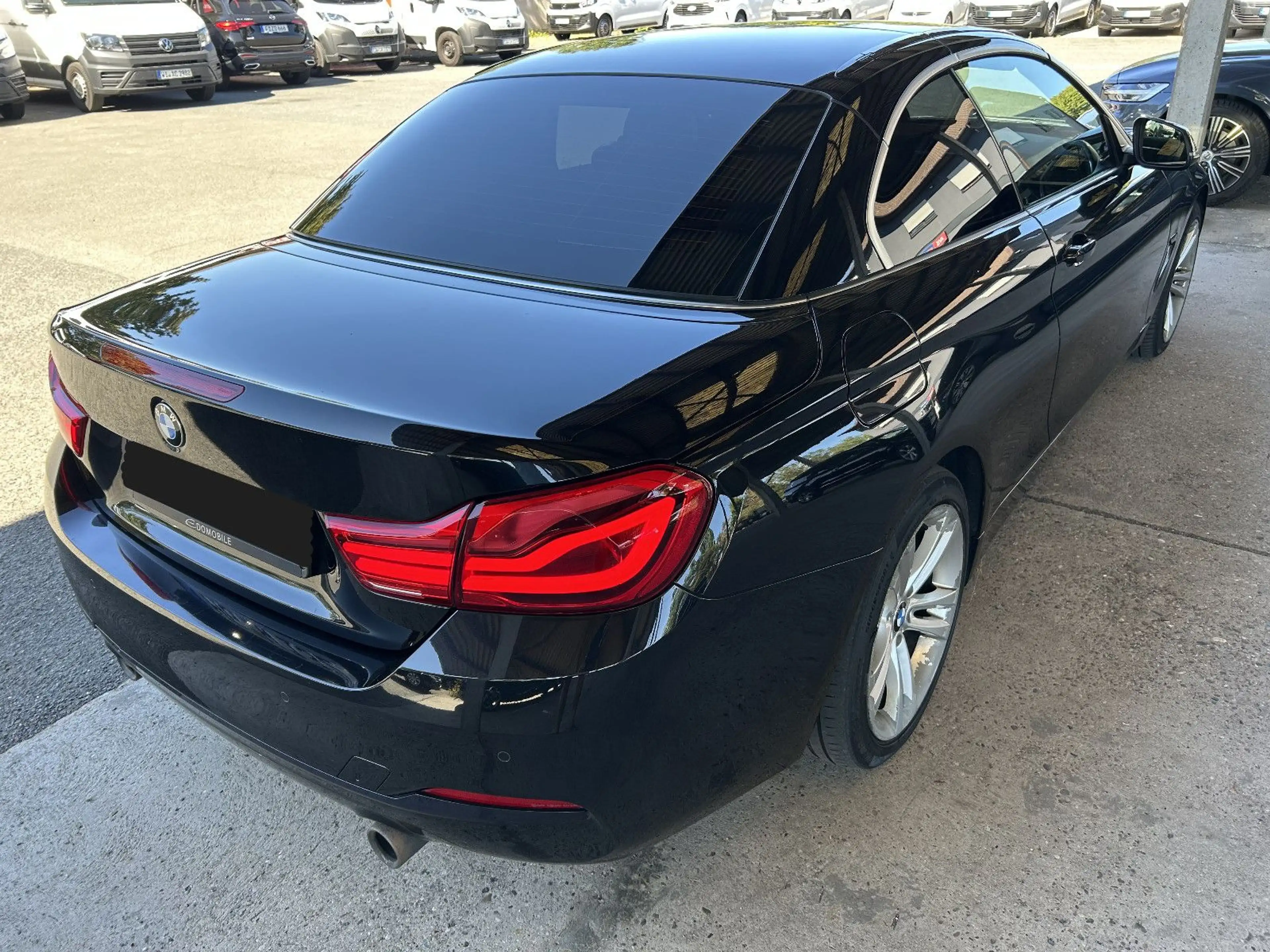 BMW 440 i xDrive Cabrio Sport *LEDER*HEAD-UP*NAVI PRO — photo 7